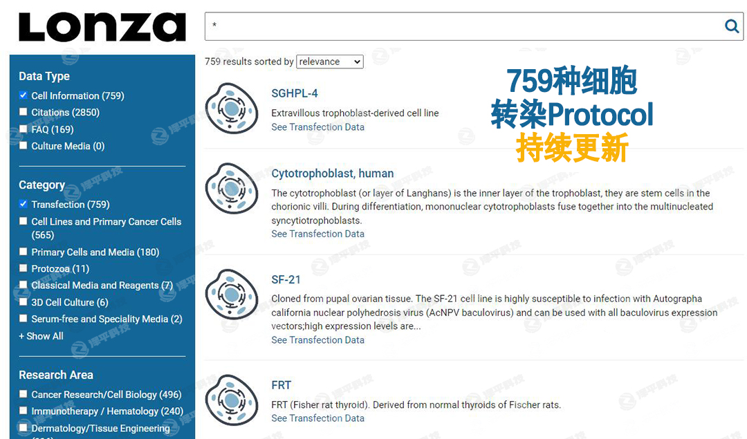Lonza 4d電轉(zhuǎn)儀電轉(zhuǎn)程序 北京澤平